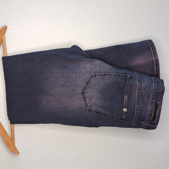 Kill City Purple Dyed Denim Jeans Indie Style - Picture 1 of 15